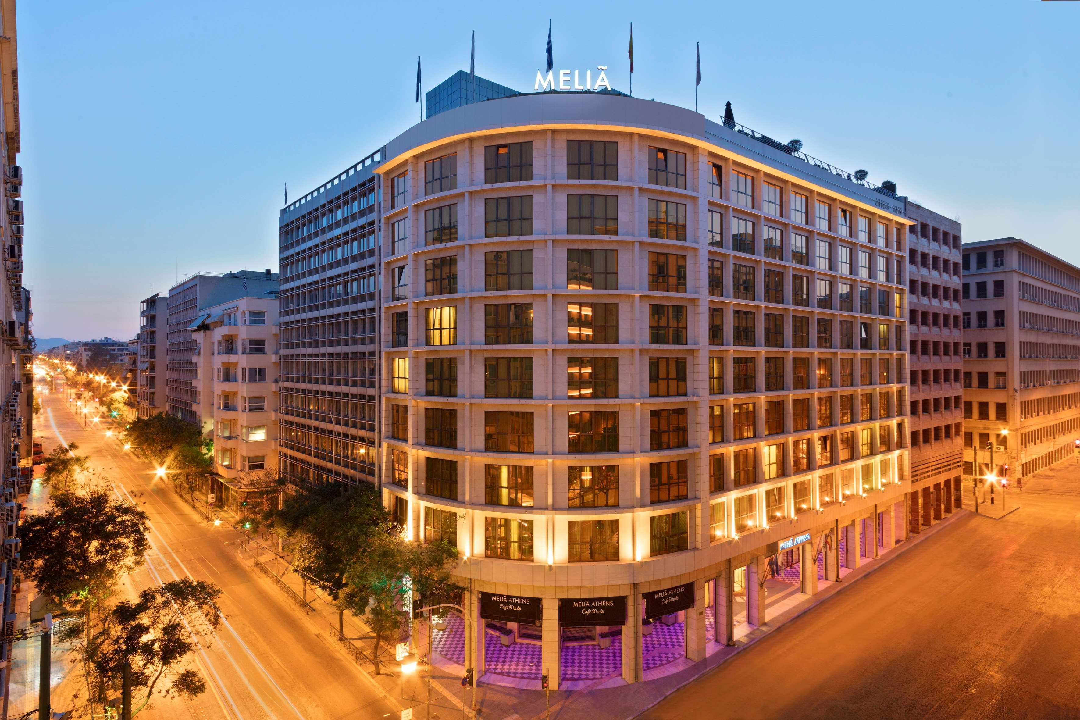 Melia Athens Hotel Exterior photo